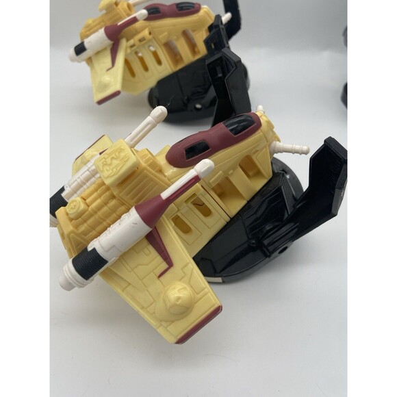 Attacktix Star Wars Battle Master Set AT-RT & Republic Gunship 4 Pieces Hasbro - Picture 6 of 16